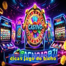 dicas jogo do bicho